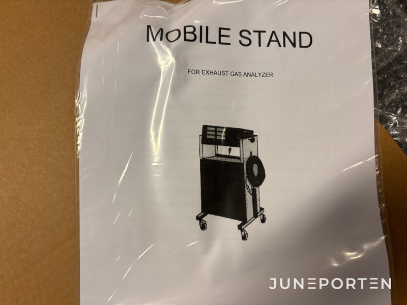 Avgasmätare Enviroclean SGA 400