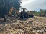 Hymas 62 S Traktorgrävare