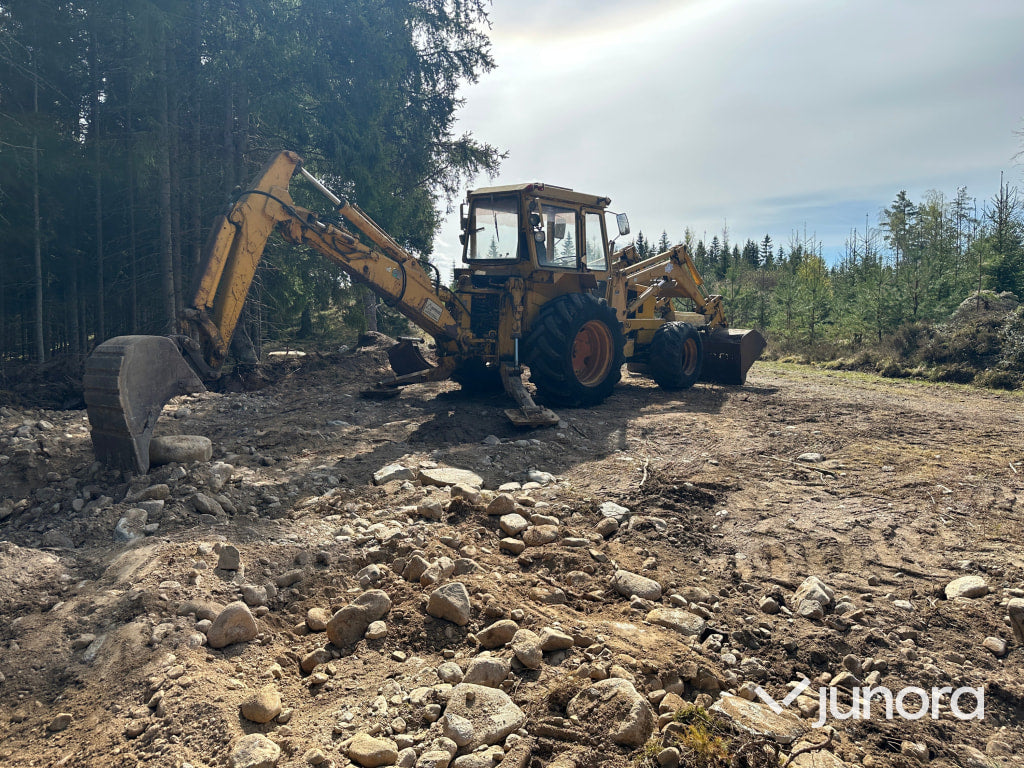 Hymas 62 S Traktorgrävare