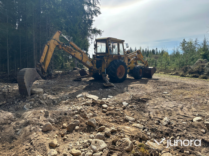 Hymas 62 S Traktorgrävare