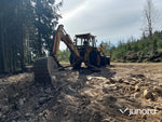 Hymas 62 S Traktorgrävare