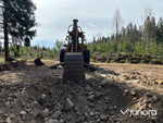 Hymas 62 S Traktorgrävare