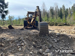 Hymas 62 S Traktorgrävare
