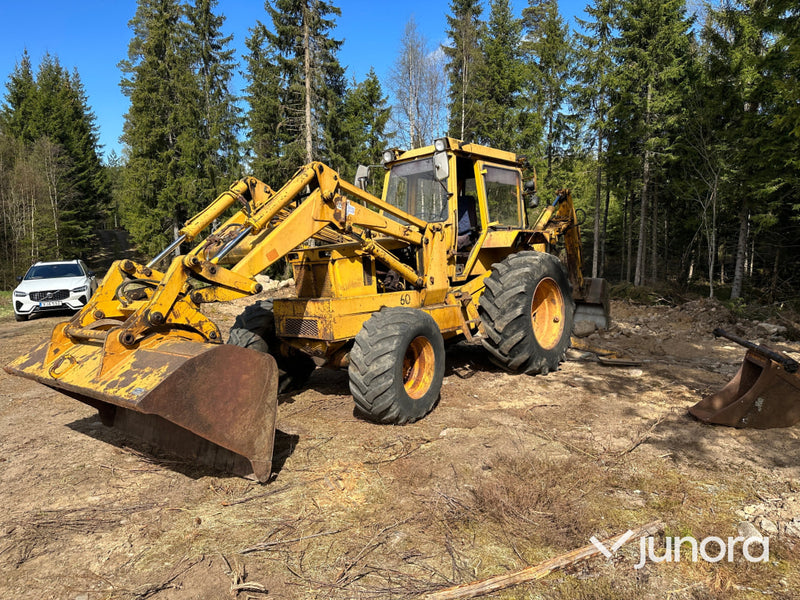 Hymas 62 S Traktorgrävare