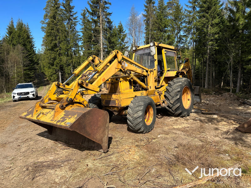 Hymas 62 S Traktorgrävare