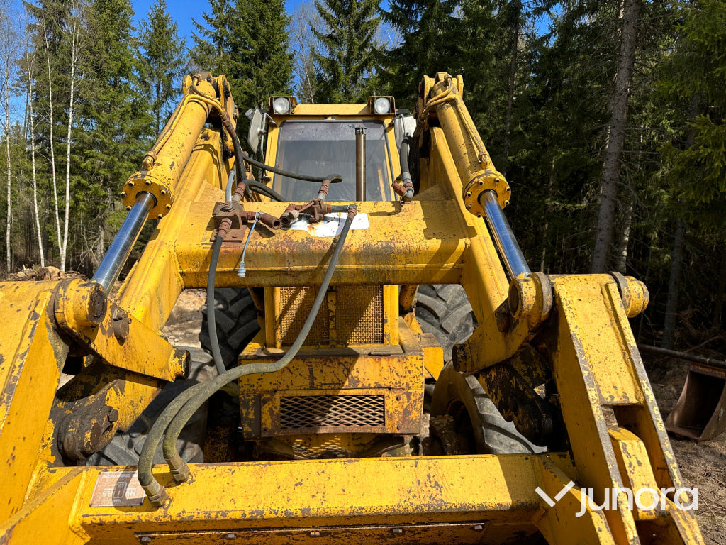 Hymas 62 S Traktorgrävare