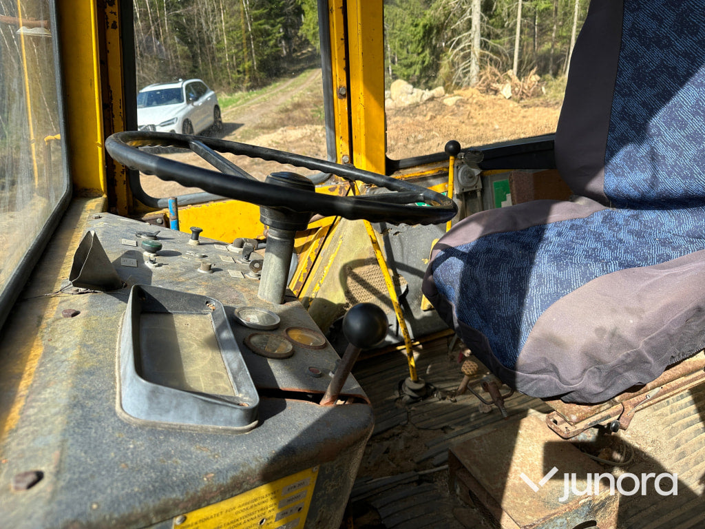 Hymas 62 S Traktorgrävare