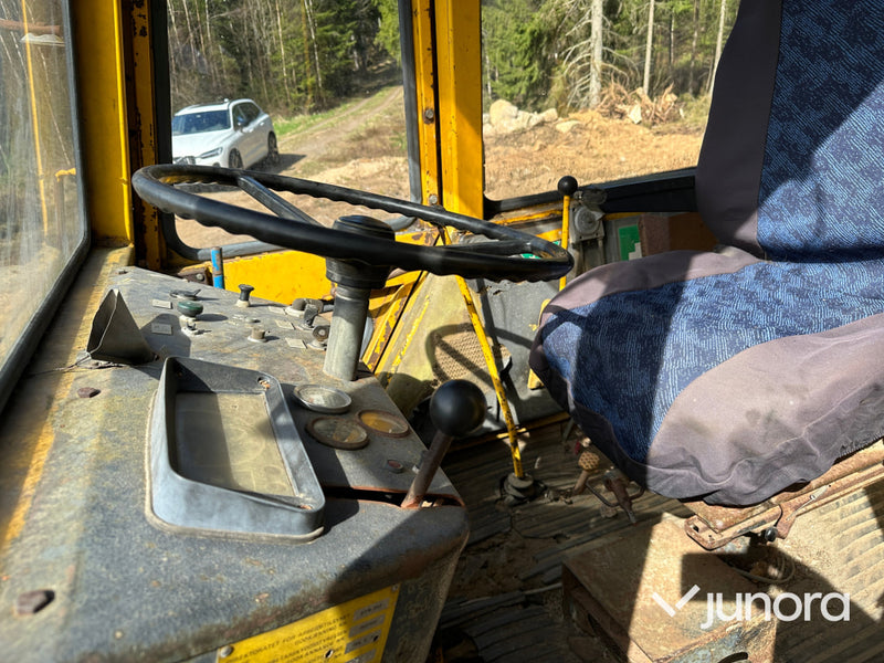 Hymas 62 S Traktorgrävare