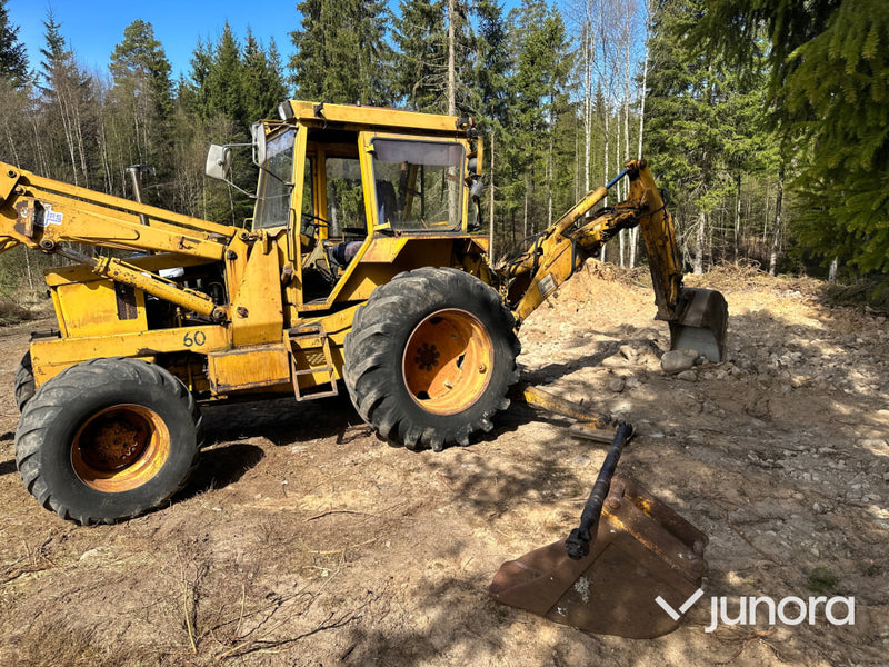 Hymas 62 S Traktorgrävare