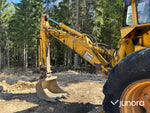 Hymas 62 S Traktorgrävare