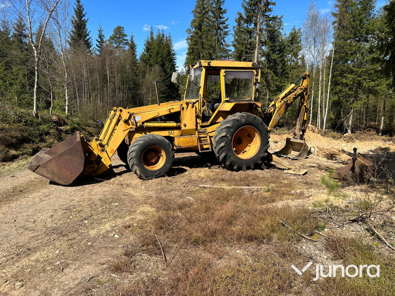 Hymas 62 S Traktorgrävare
