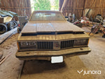 Oldsmobile 98 Regency C ( Garagefynd )