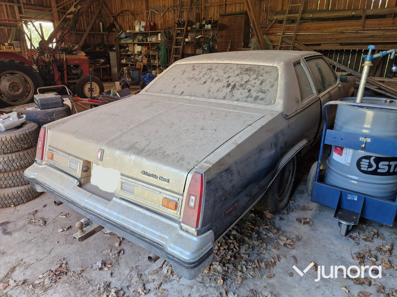 Oldsmobile 98 Regency C ( Garagefynd )