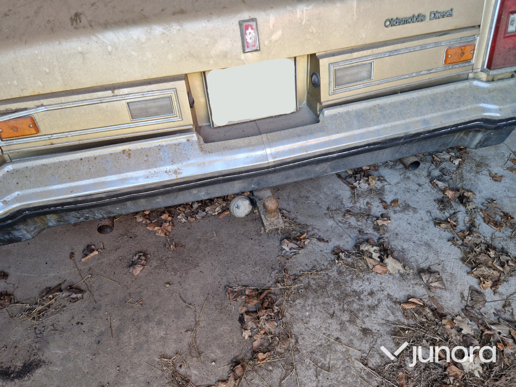Oldsmobile 98 Regency C ( Garagefynd )