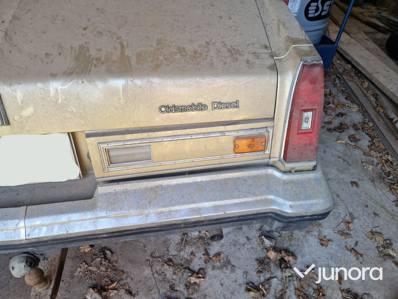 Oldsmobile 98 Regency C ( Garagefynd )