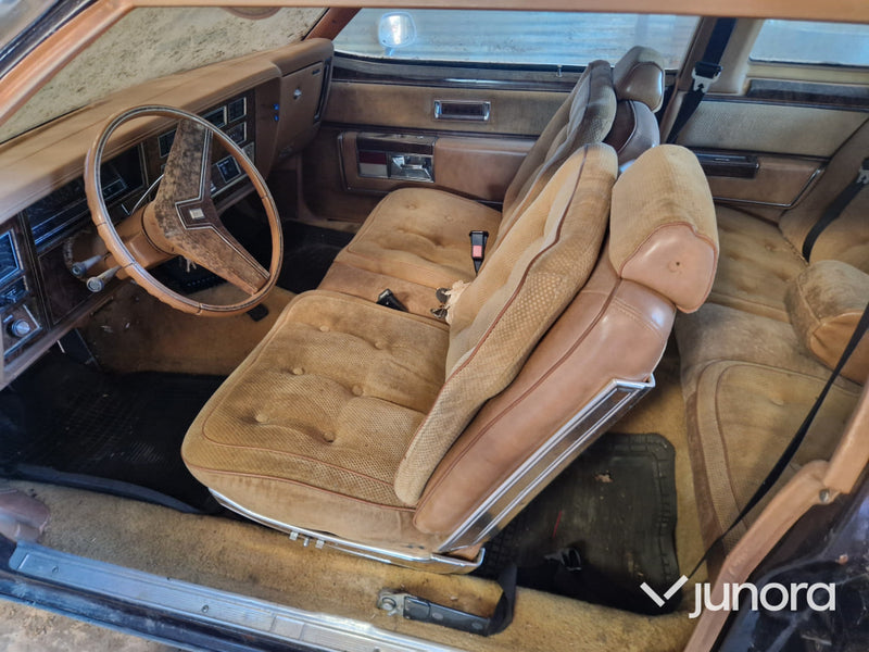 Oldsmobile 98 Regency C ( Garagefynd )