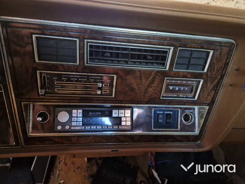 Oldsmobile 98 Regency C ( Garagefynd )