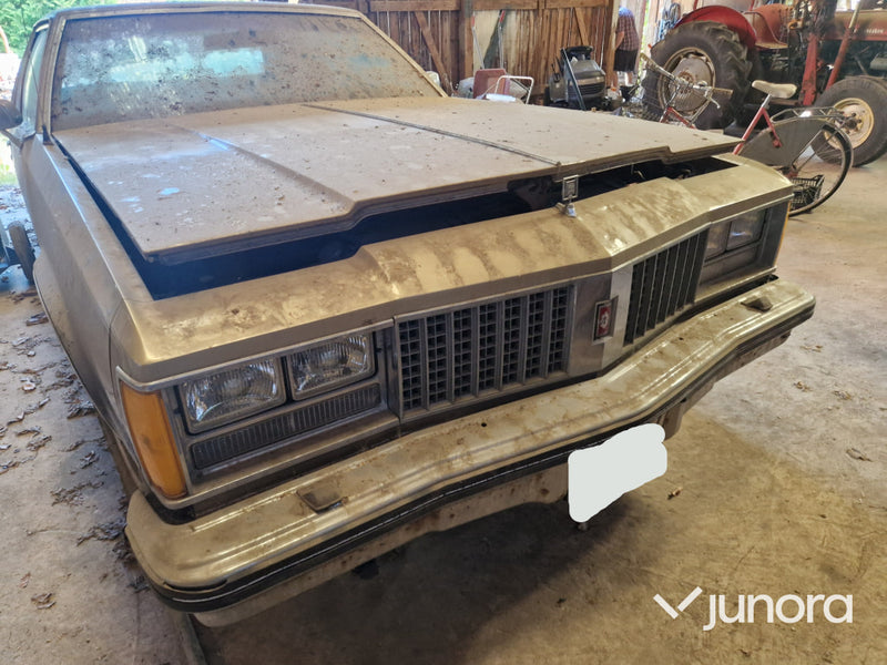 Oldsmobile 98 Regency C ( Garagefynd )