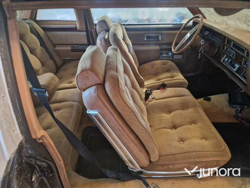 Oldsmobile 98 Regency C ( Garagefynd )