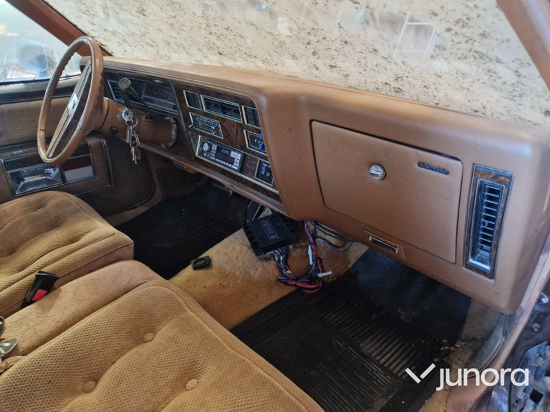 Oldsmobile 98 Regency C ( Garagefynd )