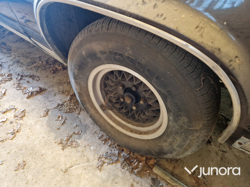 Oldsmobile 98 Regency C ( Garagefynd )