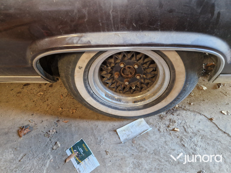 Oldsmobile 98 Regency C ( Garagefynd )