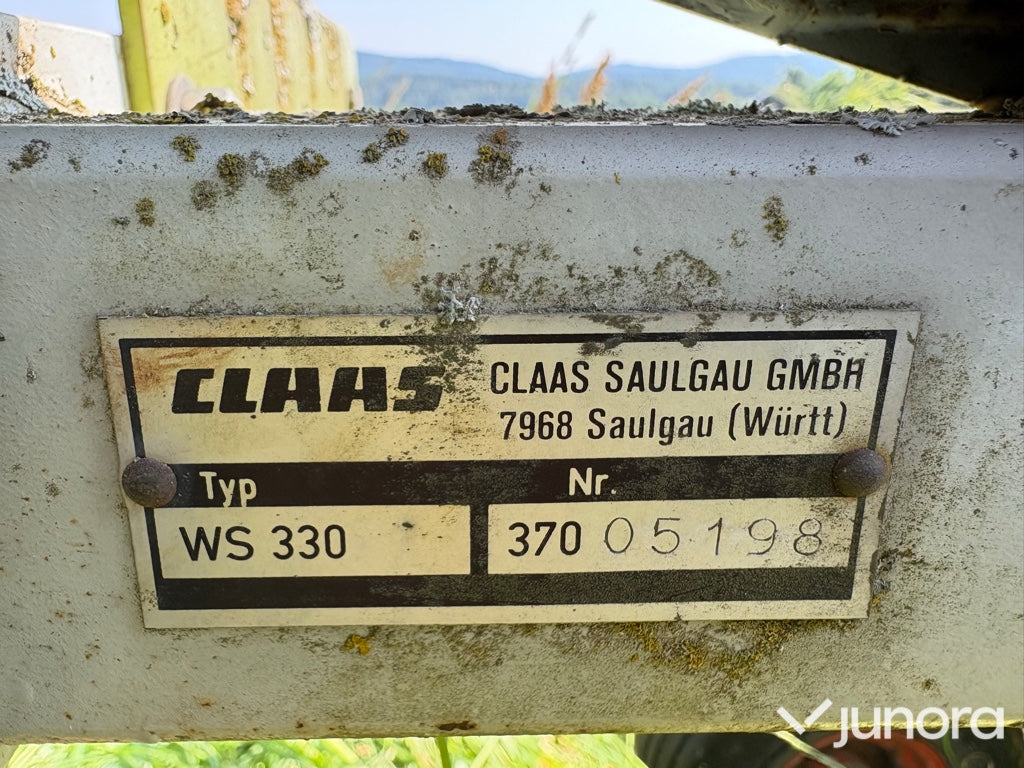 Strängläggare Claas WS 330 S