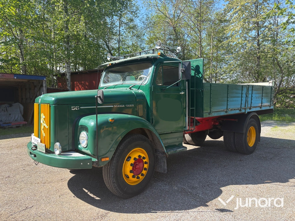 Veteranlastbil -  Scania Vabis 5642 130