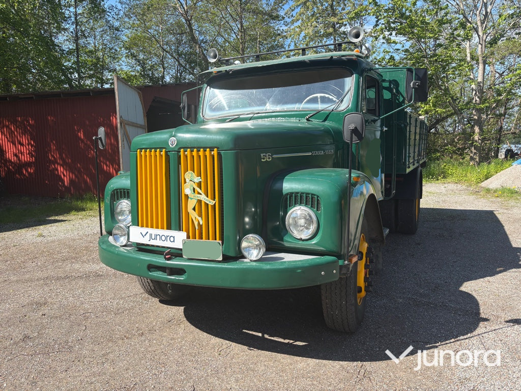 Veteranlastbil -  Scania Vabis 5642 130