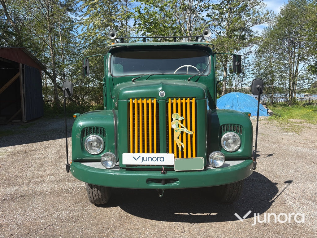 Veteranlastbil -  Scania Vabis 5642 130