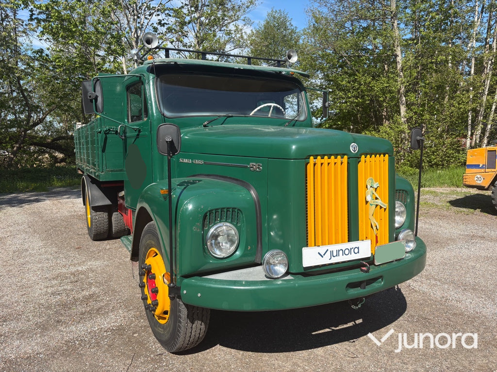 Veteranlastbil -  Scania Vabis 5642 130