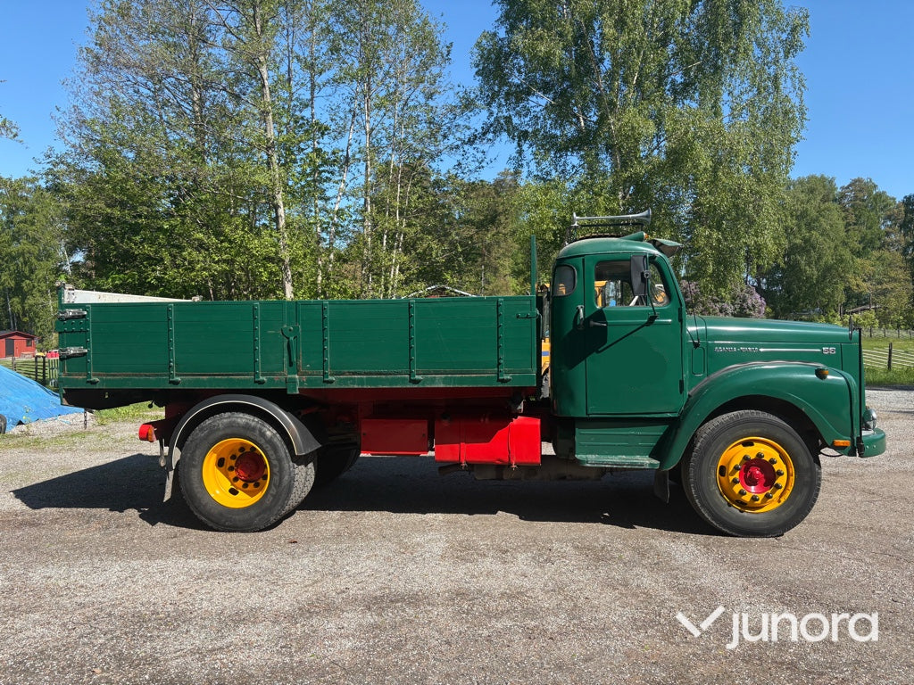 Veteranlastbil -  Scania Vabis 5642 130