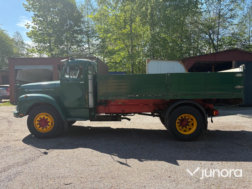 Veteranlastbil -  Scania Vabis 5642 130