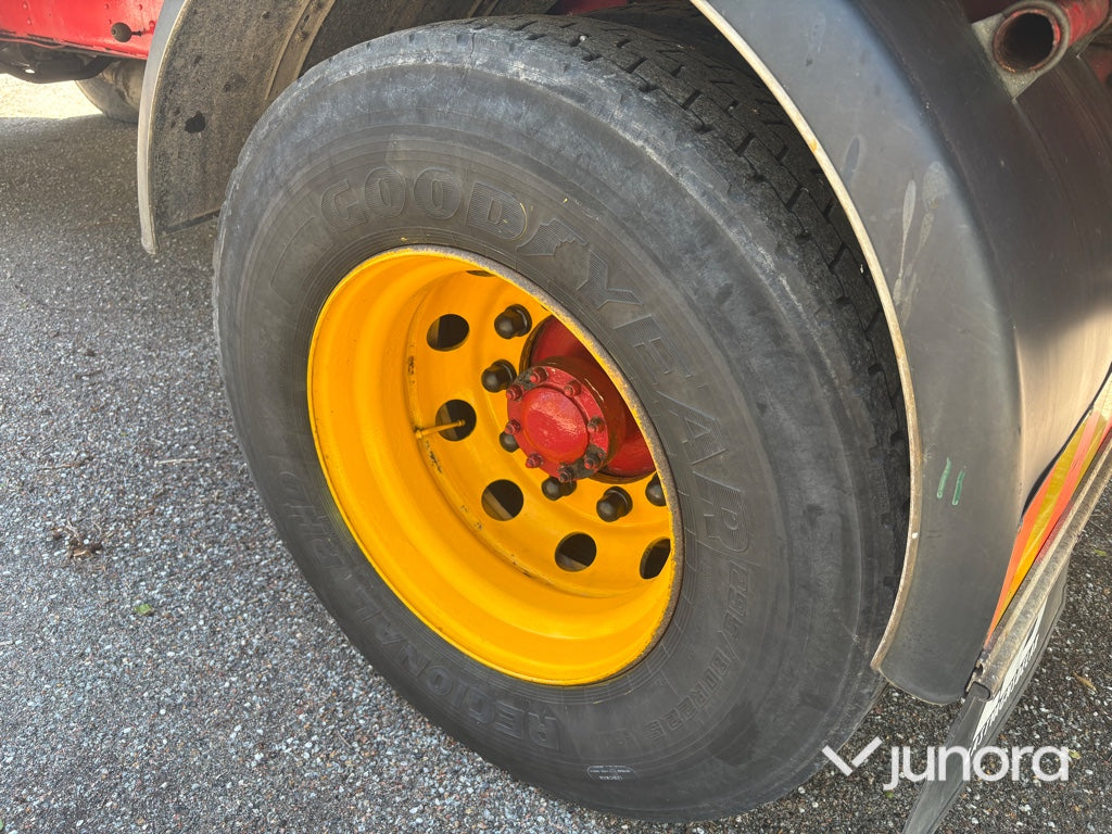 Veteranlastbil -  Scania Vabis 5642 130
