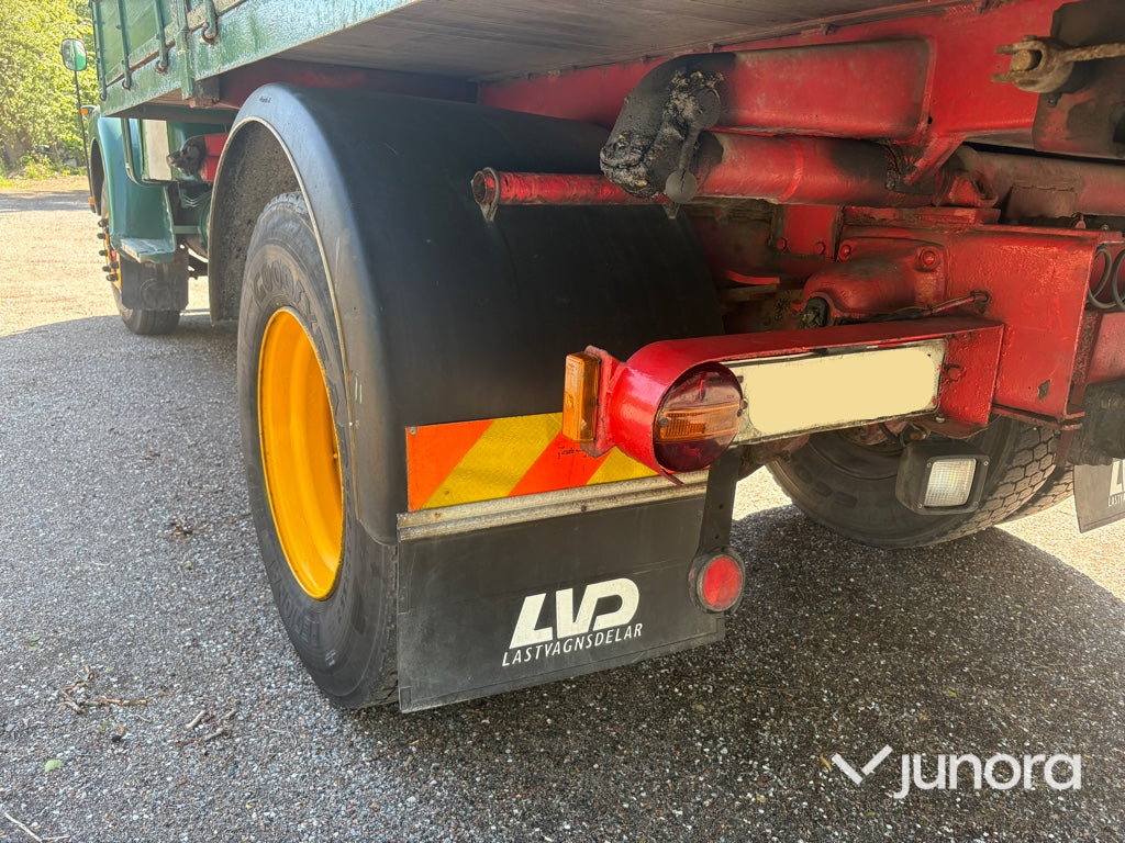 Veteranlastbil -  Scania Vabis 5642 130