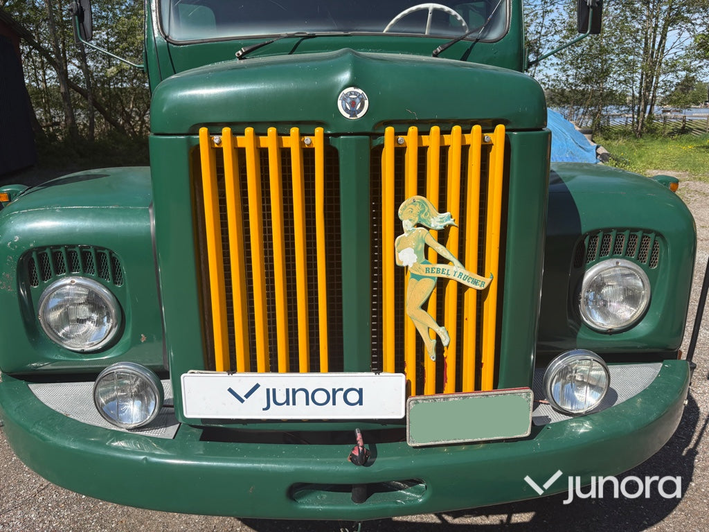 Veteranlastbil -  Scania Vabis 5642 130