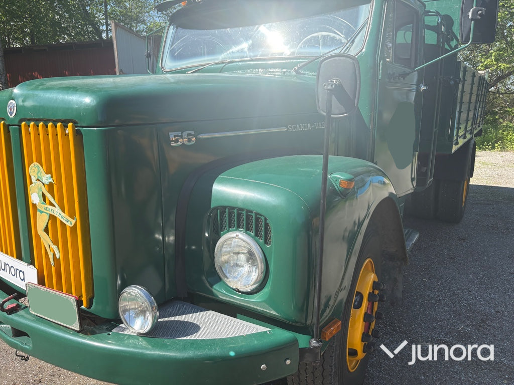 Veteranlastbil -  Scania Vabis 5642 130