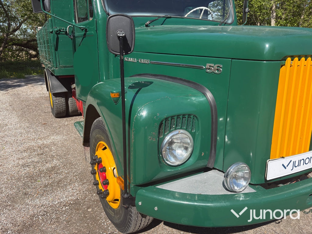 Veteranlastbil -  Scania Vabis 5642 130