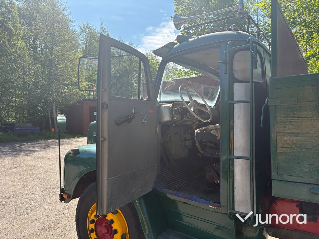 Veteranlastbil -  Scania Vabis 5642 130