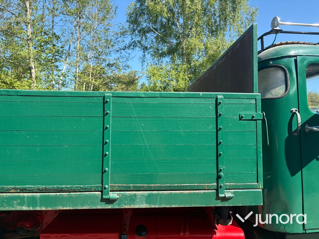 Veteranlastbil -  Scania Vabis 5642 130