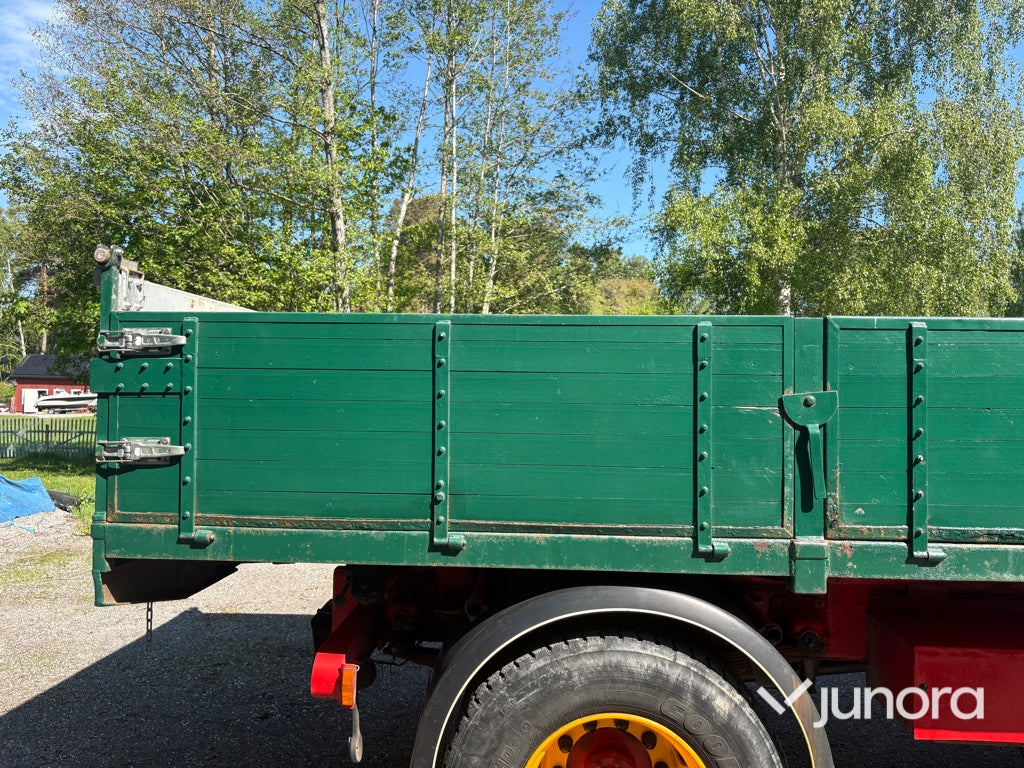 Veteranlastbil -  Scania Vabis 5642 130