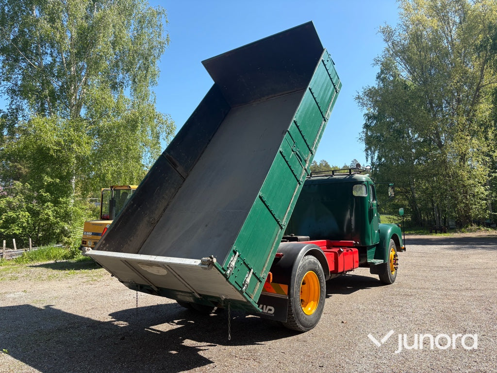 Veteranlastbil -  Scania Vabis 5642 130