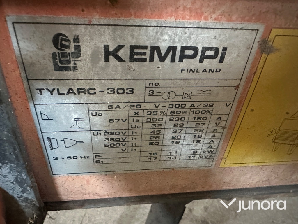 Pinnsvets - Kemppi Tylarc 303