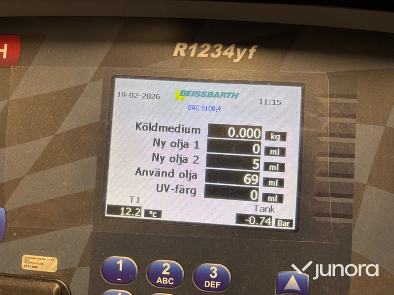 AC maskin - Beissbarth, BAC 5100yf/R1234yf