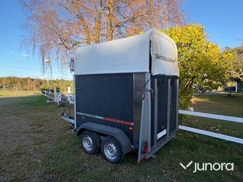 Hästsläp - Wörmann, Festival AluTec Edition