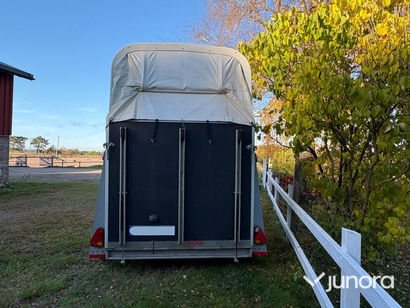 Hästsläp - Wörmann, Festival AluTec Edition