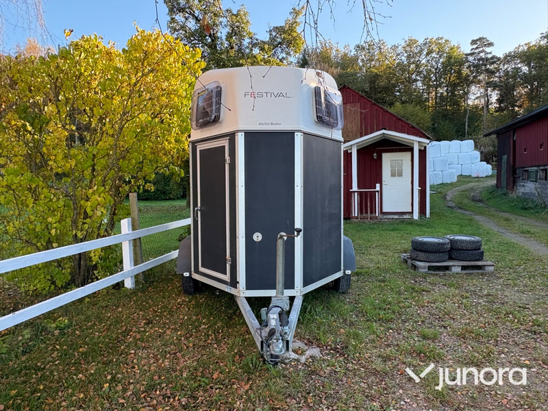 Hästsläp - Wörmann, Festival AluTec Edition