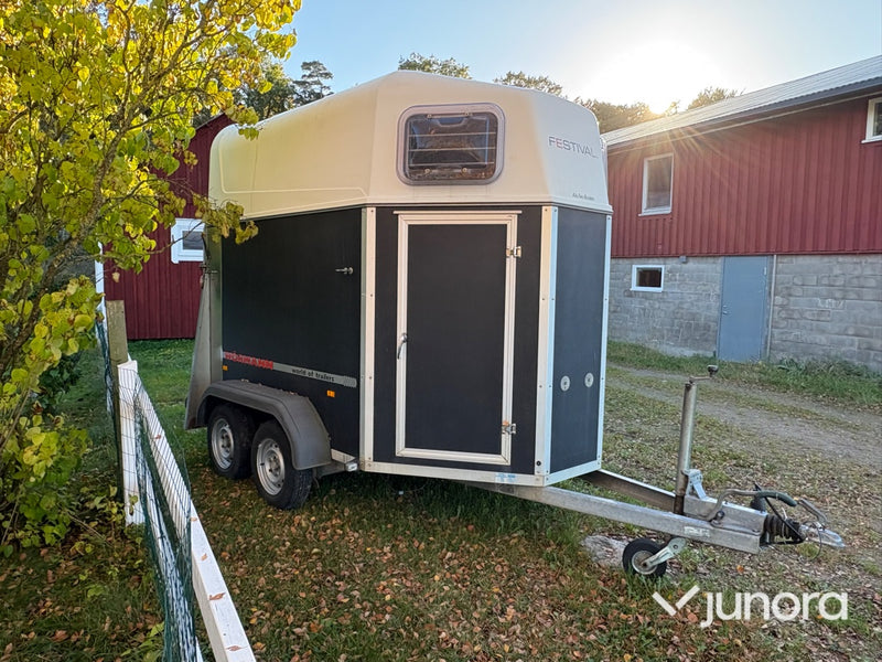 Hästsläp - Wörmann, Festival AluTec Edition