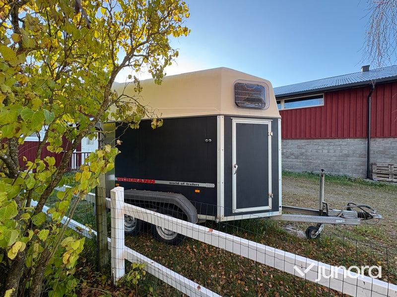 Hästsläp - Wörmann, Festival AluTec Edition