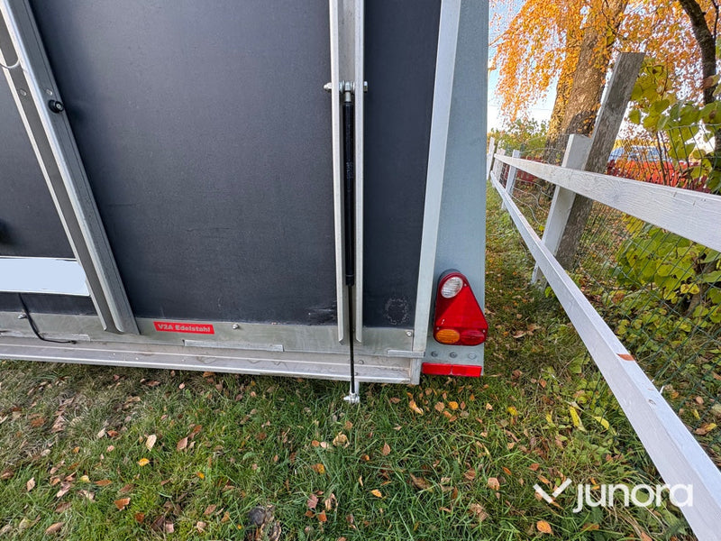 Hästsläp - Wörmann, Festival AluTec Edition